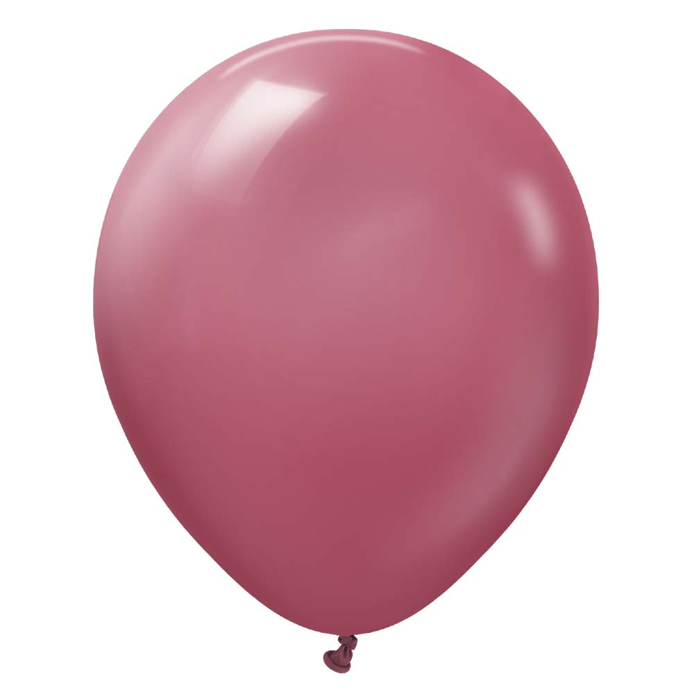 Latex Balloons 18 Inch Retro Wild Berry