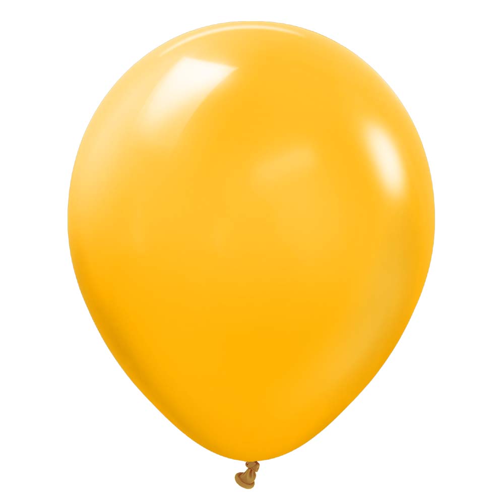 18 Inch Latex Balloons Amber