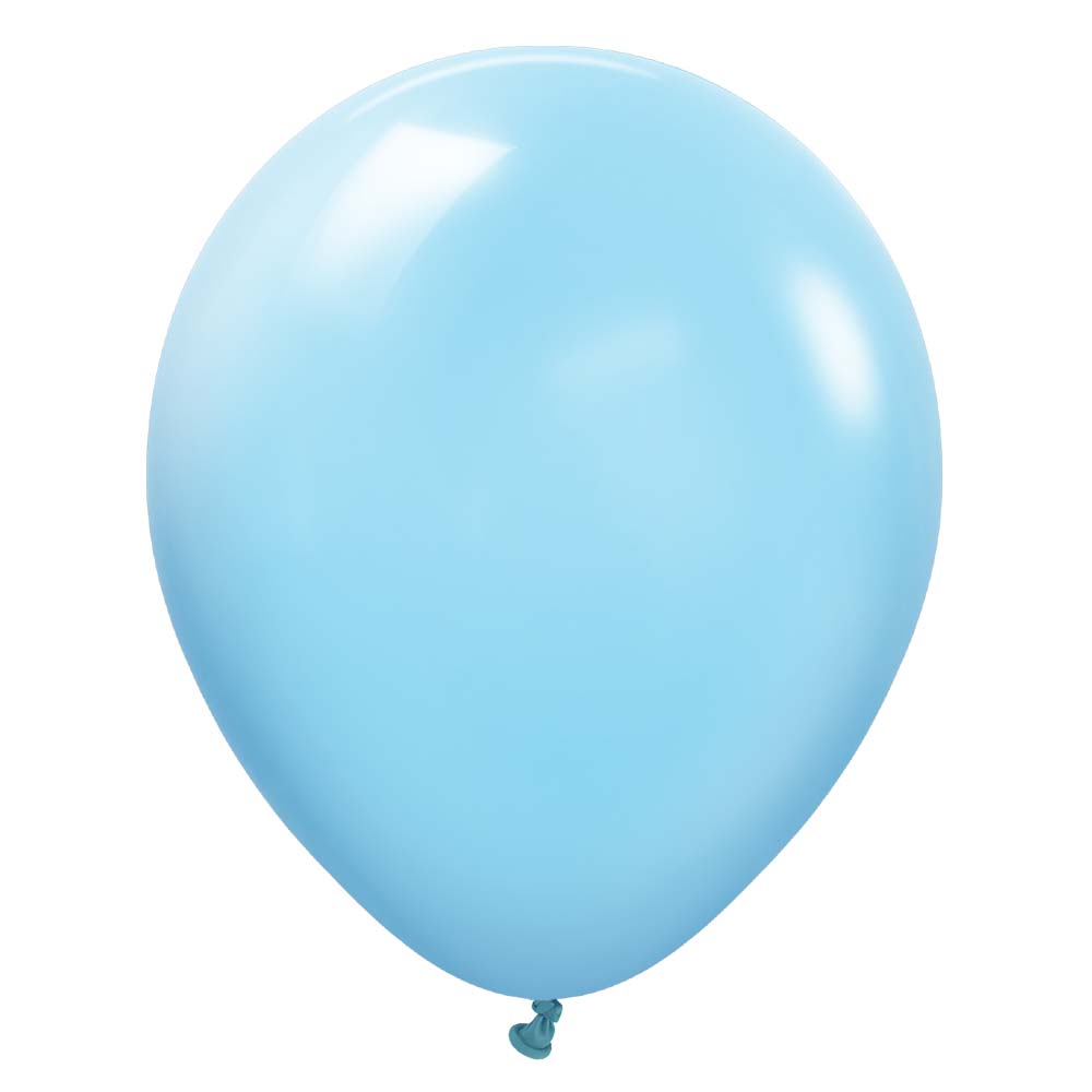 Latex Balloons 18 Inch Baby Blue