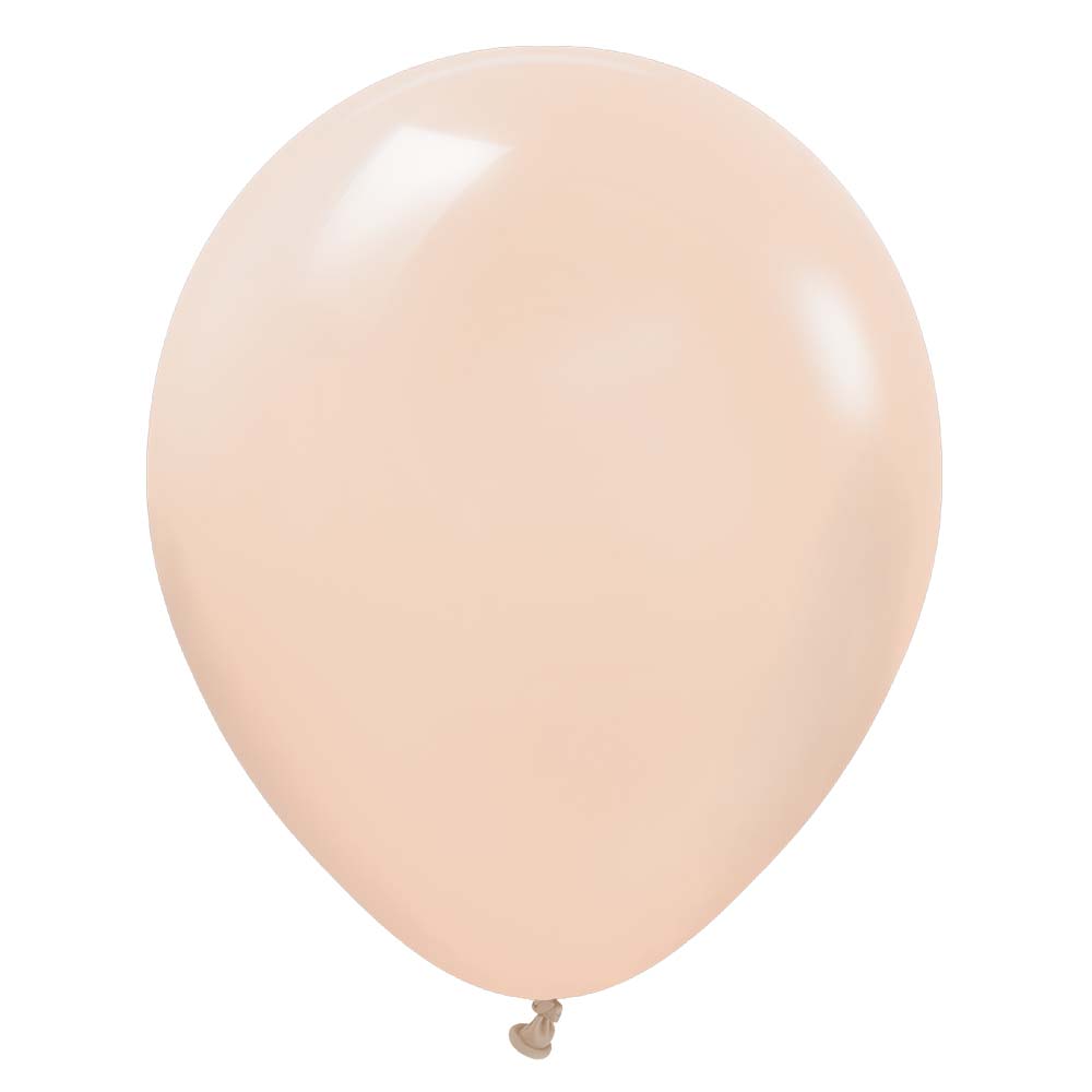 Latex Balloons 18 Inch Standard Blush