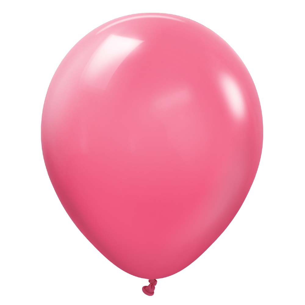 Latex Balloons 18 Inch Kalisan Standard Fuchsia