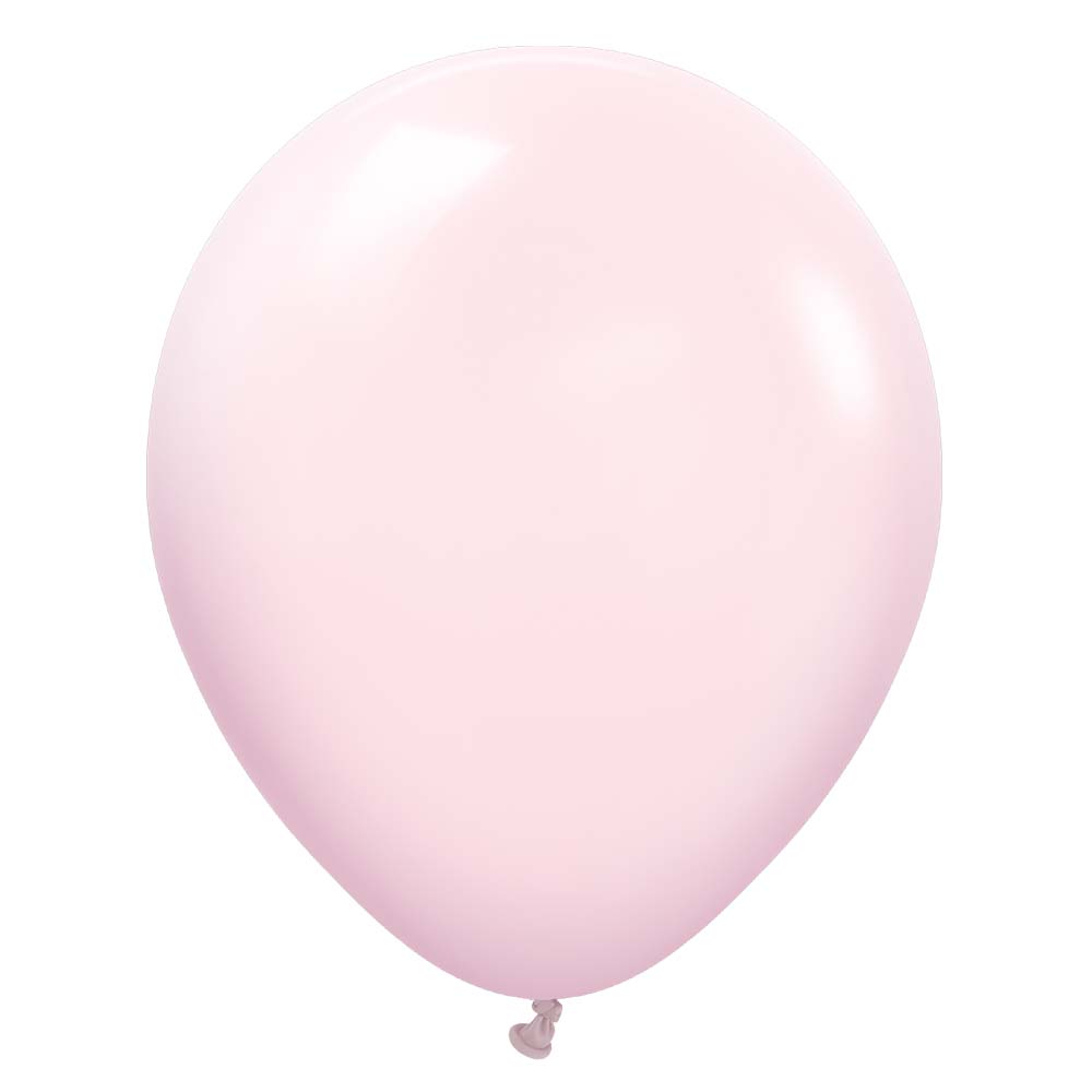 Latex Balloons 18 Inch Kalisan Standard Light Pink