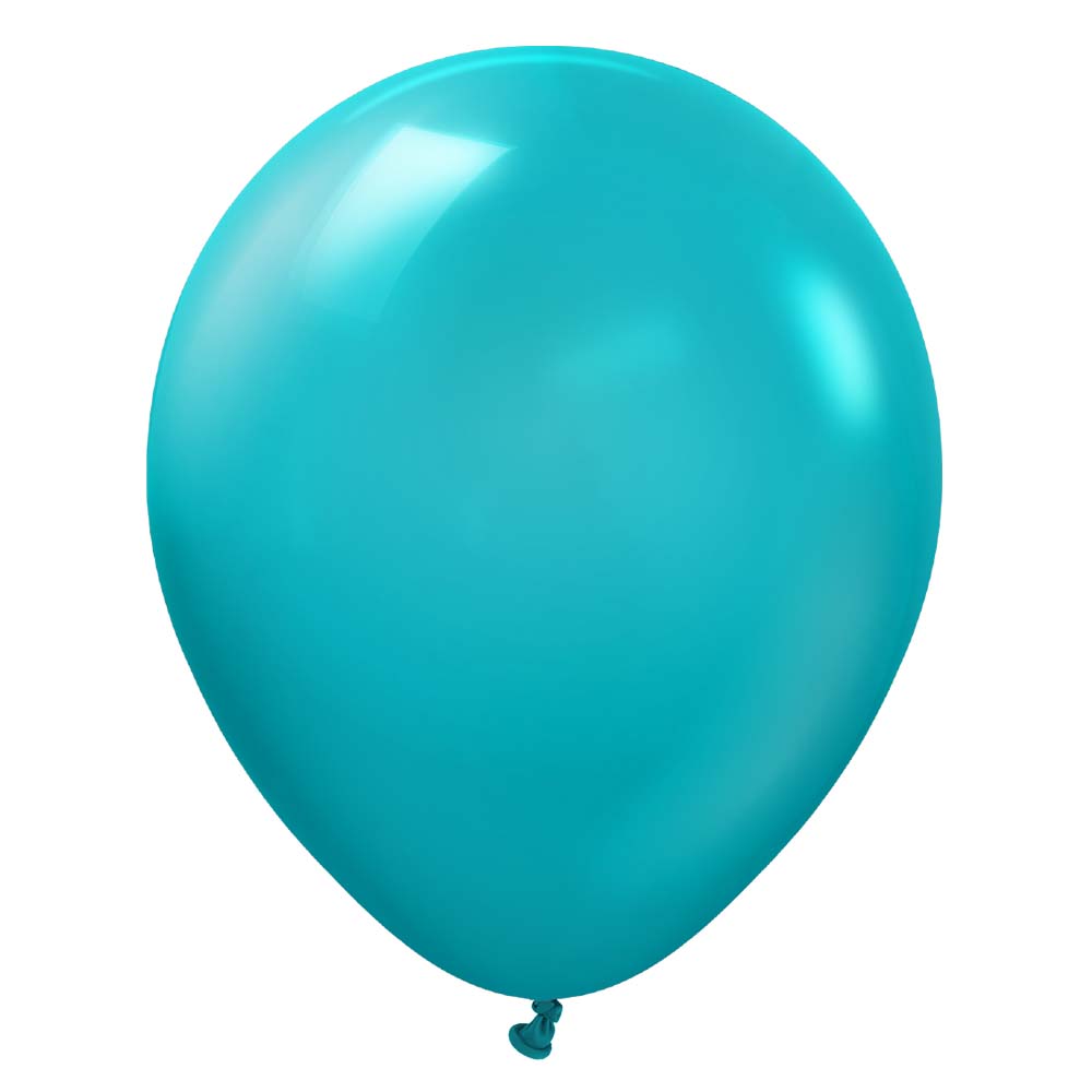 Latex Balloons 18 Inch Kalisan Standard Turquoise