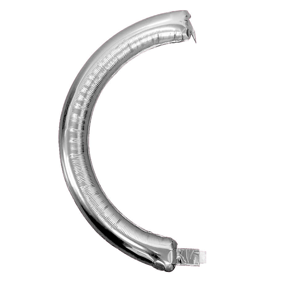 Foil Balloon Meridian Silver 18 Inch