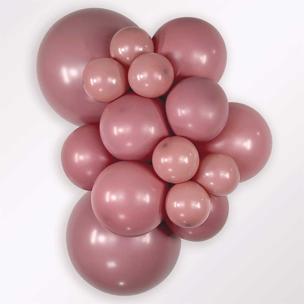 Latex Balloons 18 Inch Sempertex Deluxe Rosewood