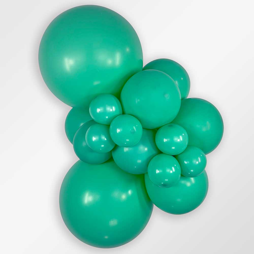 18 Inch Fashion Green Latex Balloons