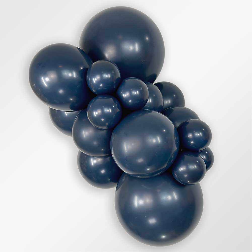 Latex Balloons 18 Inch Sempertex Fashion Navy