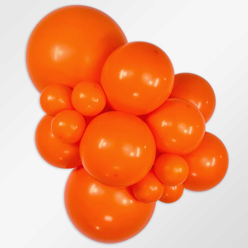 Latex Balloons 18 Inch Sempertex Fashion Orange