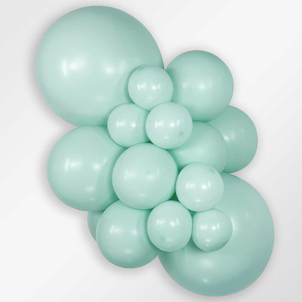 Latex Balloons 18 Inch Pastel Matte Green
