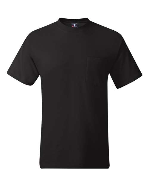 Beefy-T® Pocket T-Shirt | USA Decoration