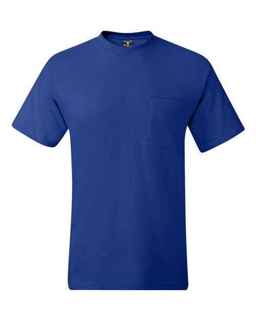 Beefy-T® Pocket T-Shirt | USA Decoration