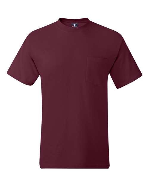 Beefy-T® Pocket T-Shirt | USA Decoration
