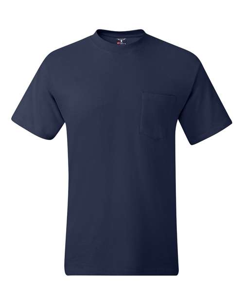 Beefy-T® Pocket T-Shirt | USA Decoration