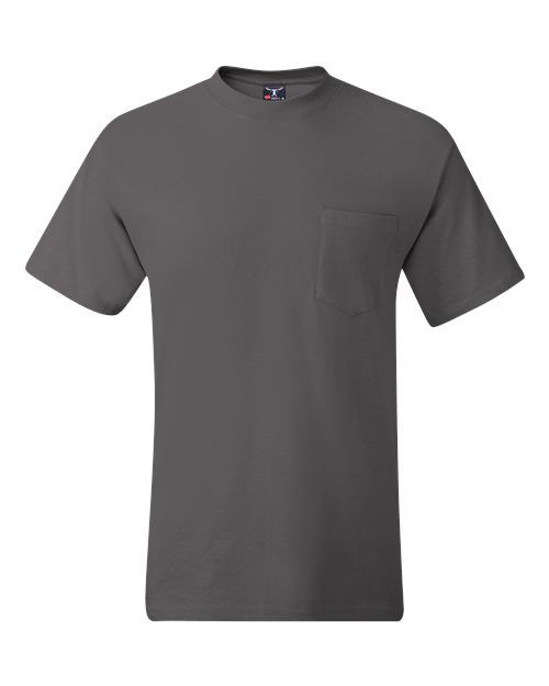 Beefy-T® Pocket T-Shirt | USA Decoration
