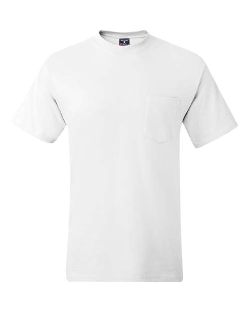 Beefy-T® Pocket T-Shirt | USA Decoration