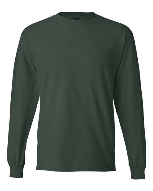 Beefy-T® Long Sleeve T-Shirt | USA Decoration
