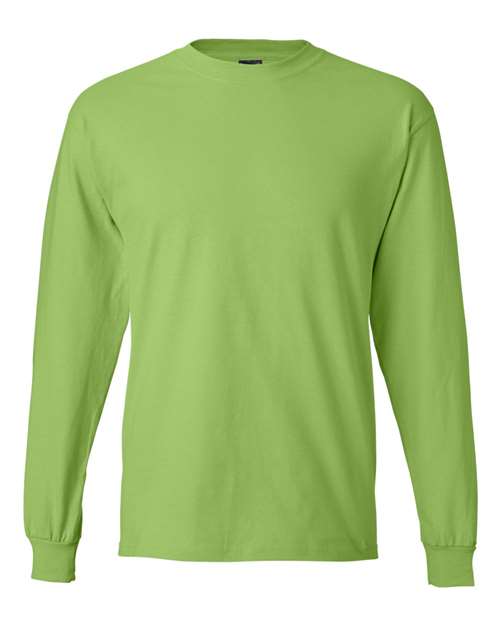 Beefy-T® Long Sleeve T-Shirt | USA Decoration