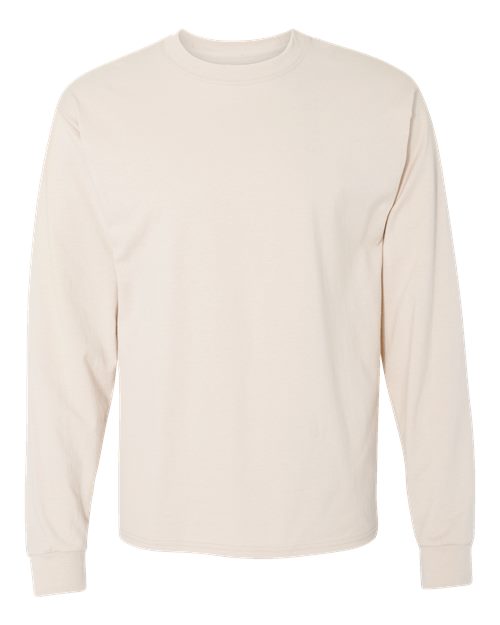 Beefy-T® Long Sleeve T-Shirt | USA Decoration
