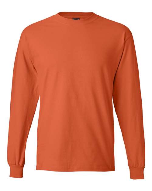 Beefy-T® Long Sleeve T-Shirt | USA Decoration