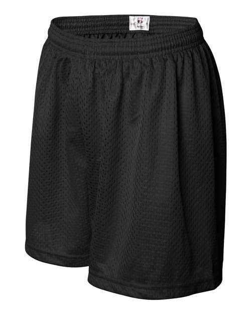 Women's Pro Mesh 5" Shorts with Solid Liner | USA Decoration