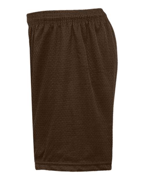 Women's Pro Mesh 5" Shorts with Solid Liner | USA Decoration