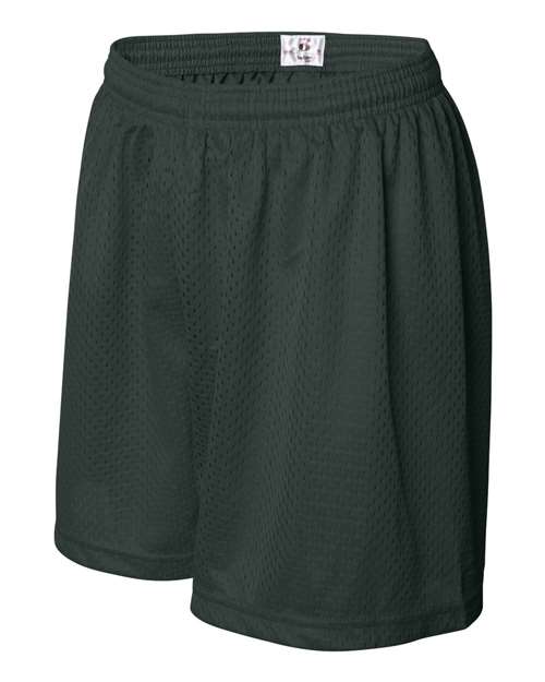 Women's Pro Mesh 5" Shorts with Solid Liner | USA Decoration