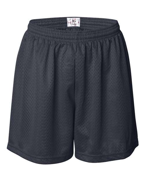Women's Pro Mesh 5" Shorts with Solid Liner | USA Decoration