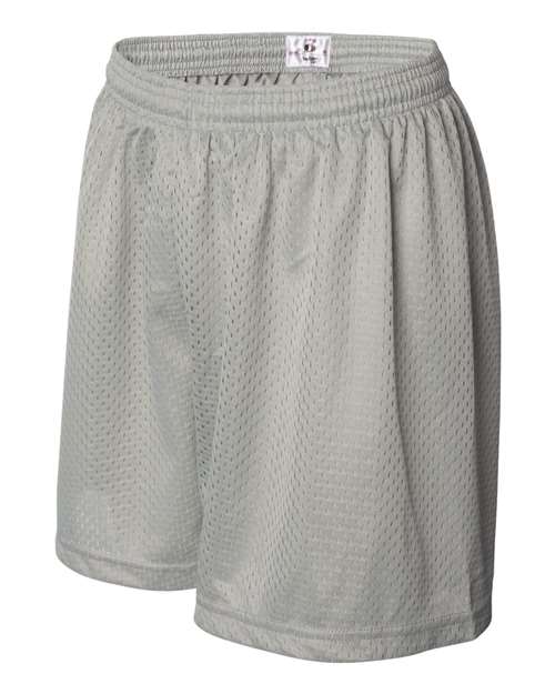 Women's Pro Mesh 5" Shorts with Solid Liner | USA Decoration