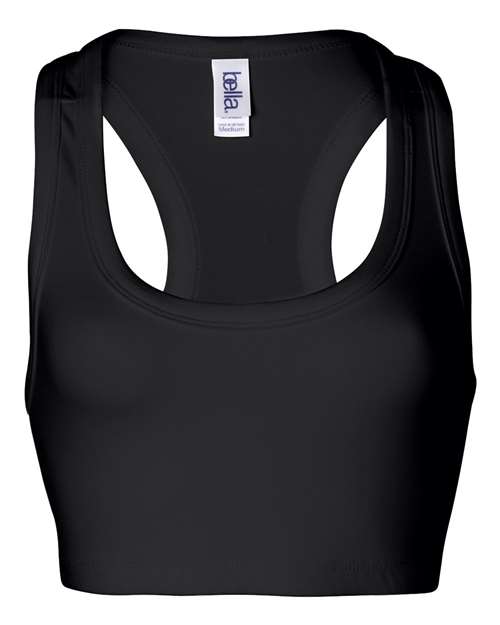 Women's Nylon Spandex Sports Bra | USA Decoration