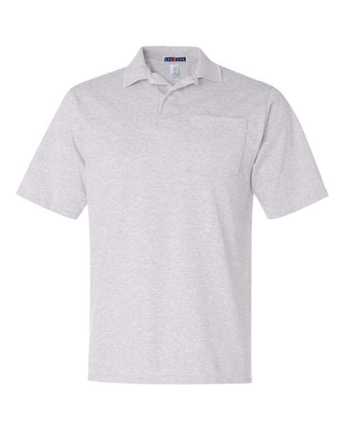 SpotShield® 50/50 Polo with Pocket | USA Decoration