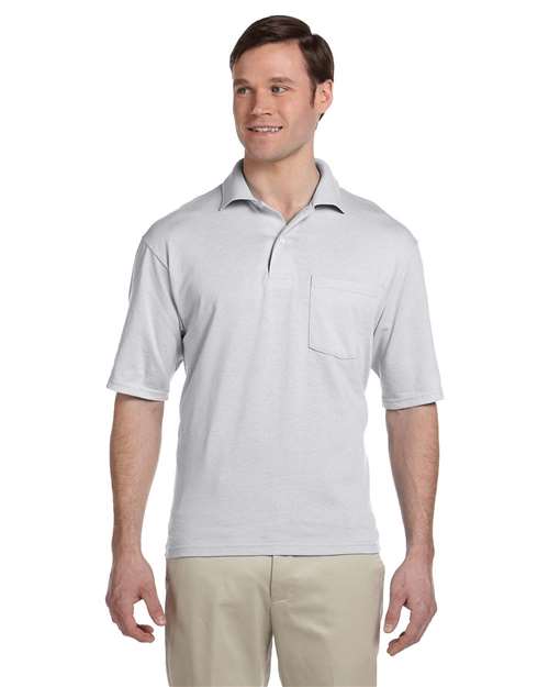SpotShield® 50/50 Polo with Pocket | USA Decoration
