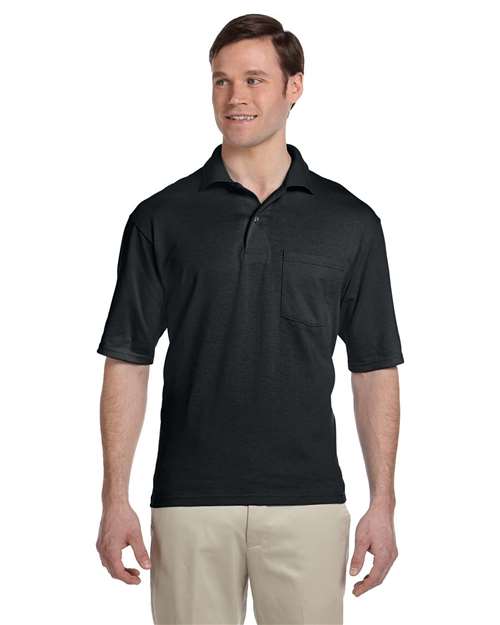 SpotShield® 50/50 Polo with Pocket | USA Decoration