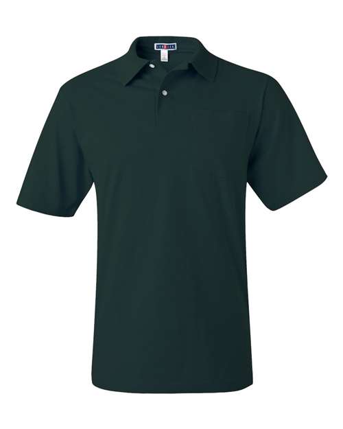 SpotShield® 50/50 Polo with Pocket | USA Decoration
