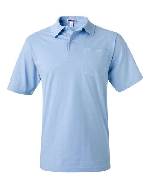 SpotShield® 50/50 Polo with Pocket | USA Decoration