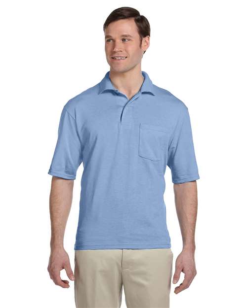 SpotShield® 50/50 Polo with Pocket | USA Decoration