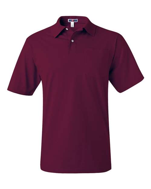 SpotShield® 50/50 Polo with Pocket | USA Decoration