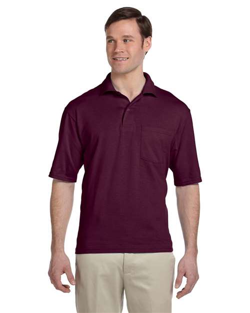 SpotShield® 50/50 Polo with Pocket | USA Decoration