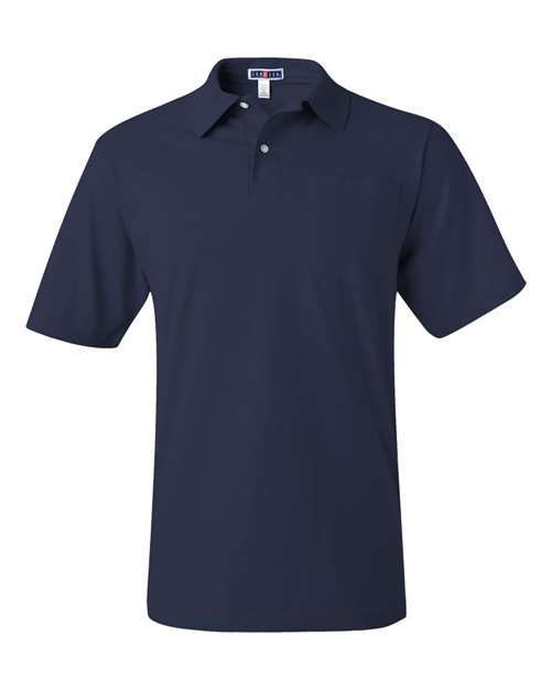 SpotShield® 50/50 Polo with Pocket | USA Decoration