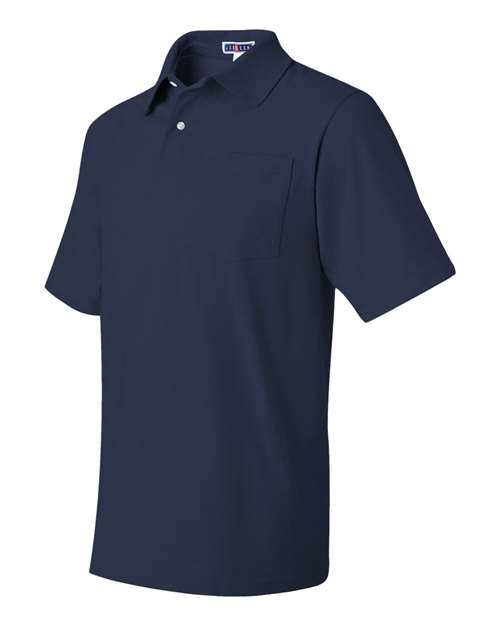 SpotShield® 50/50 Polo with Pocket | USA Decoration
