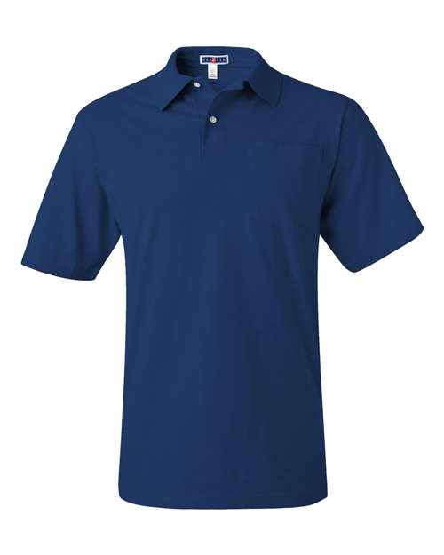 SpotShield® 50/50 Polo with Pocket | USA Decoration