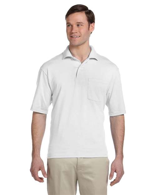 SpotShield® 50/50 Polo with Pocket | USA Decoration