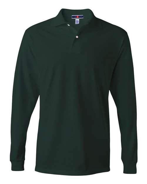 SpotShield® 50/50 Long Sleeve Polo | USA Decoration