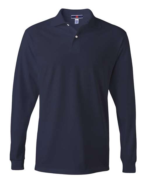 SpotShield® 50/50 Long Sleeve Polo | USA Decoration