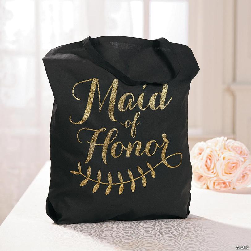 18" x 20" Large Maid of Honor Tote Bag
