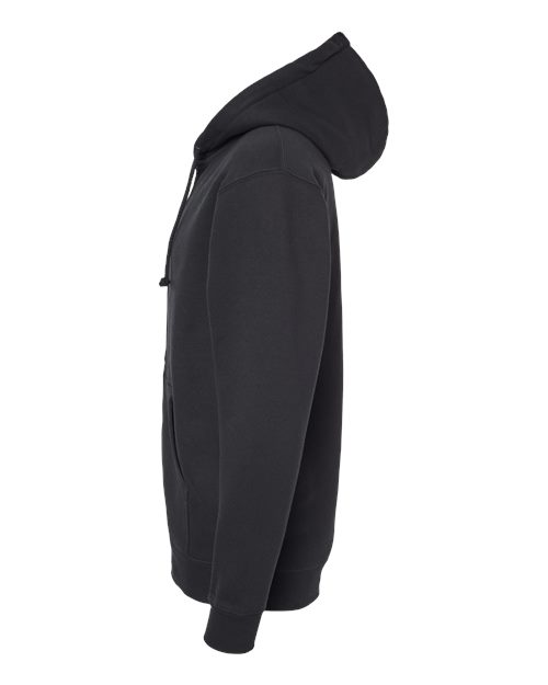 Heavyweight Full-Zip Hooded Sweatshirt | USA Decoration