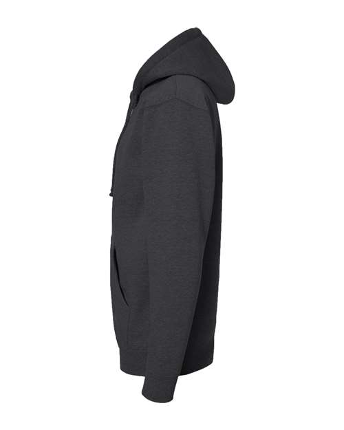Heavyweight Full-Zip Hooded Sweatshirt | USA Decoration