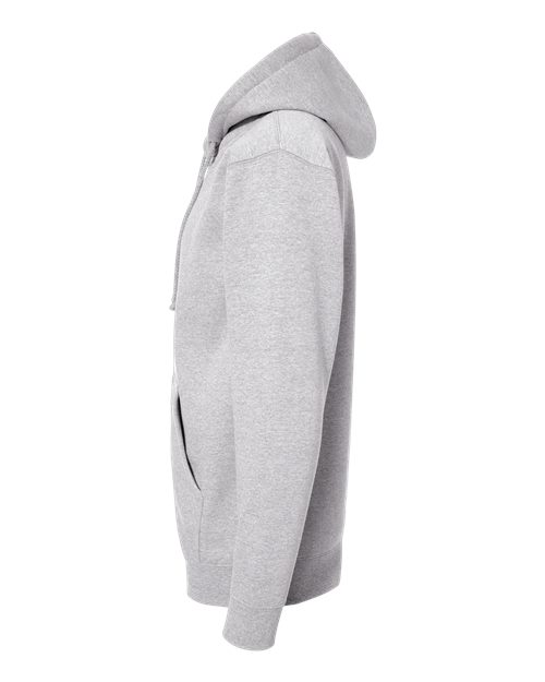 Heavyweight Full-Zip Hooded Sweatshirt | USA Decoration