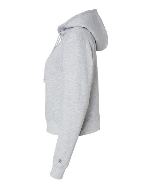 Women's Crop Hooded Sweatshirt | USA Decoration