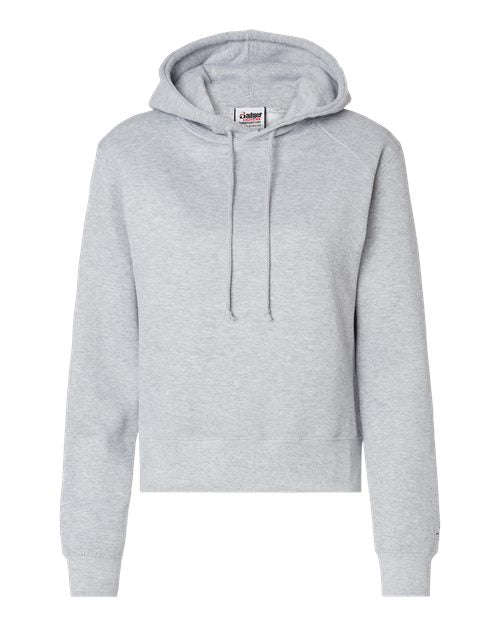 Women's Crop Hooded Sweatshirt | USA Decoration