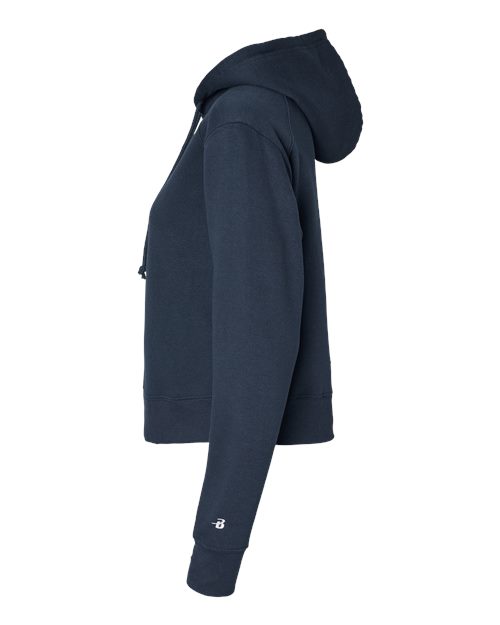 Women's Crop Hooded Sweatshirt | USA Decoration